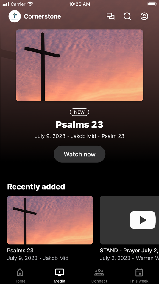 #2. CCC Springfield (iOS) 由: Cornerstone Christian Church of Springfield, Inc.