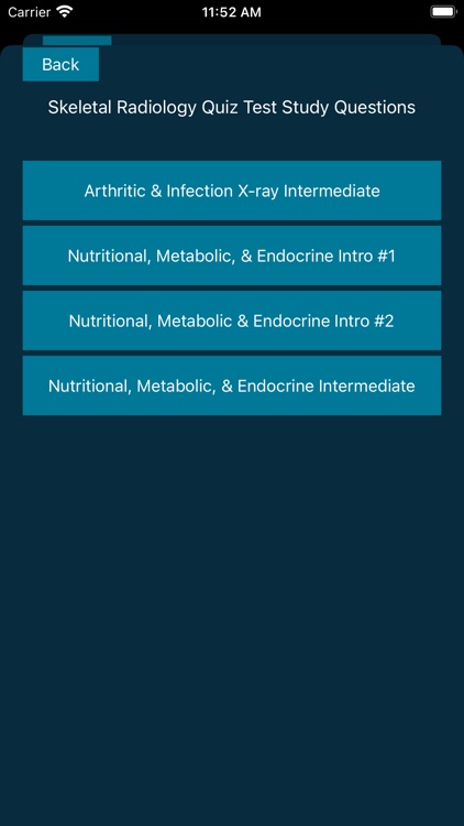 Skeletal Radiology Quiz screenshot-4