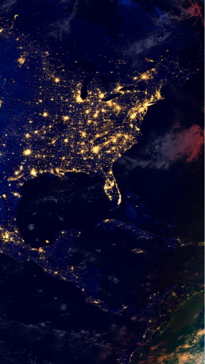 3D Earth & moon, sun and stars screenshot-5