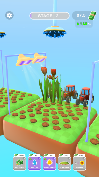 Plant Growth 3D Screenshot