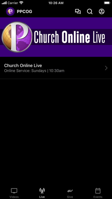 Princeton Pike Church Screenshot
