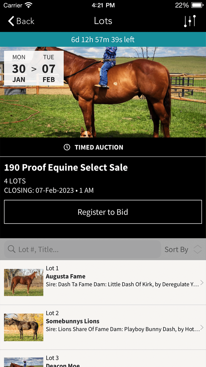 190 Proof Equine LLC