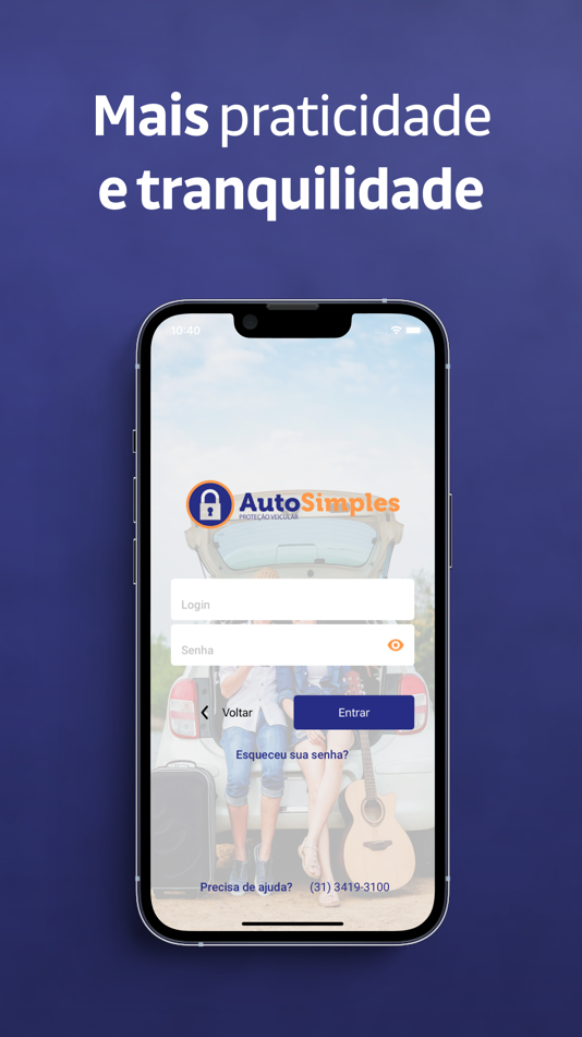 #4. Auto Simples Proteção Veicular (iOS) Av: AUTO SIMPLES CLUBE DE BENEFICIOS