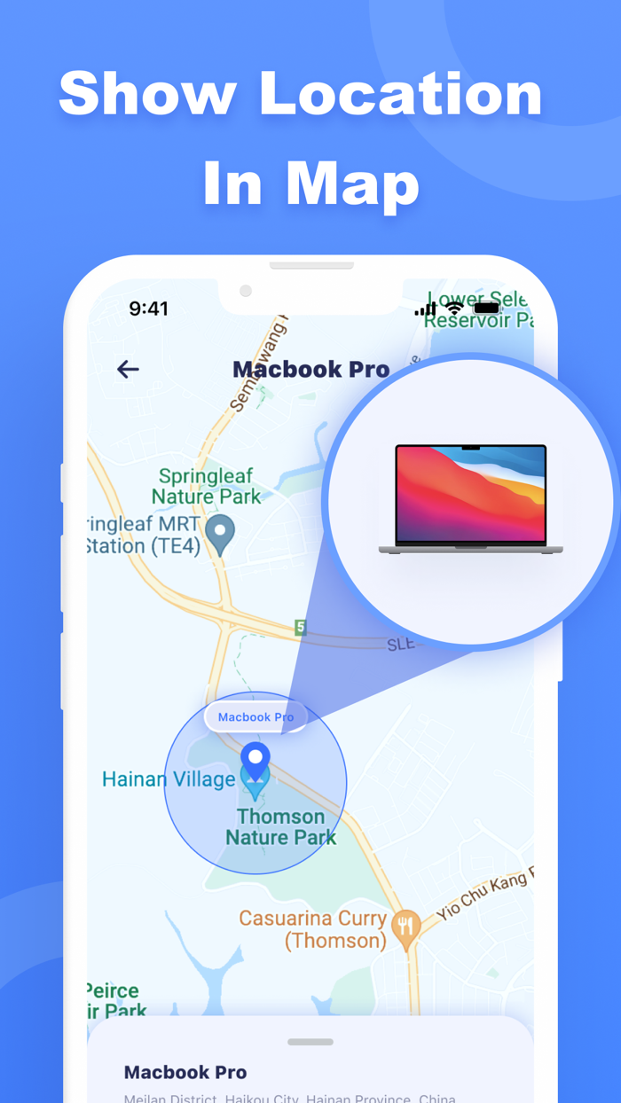 Device Finder Track Bluetooth