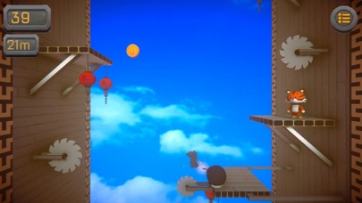 Tiger Wall Jumper Screenshot