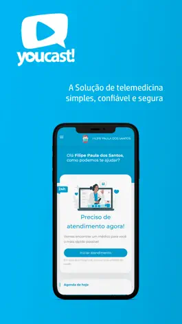 Game screenshot Telemedicina E-saude mod apk