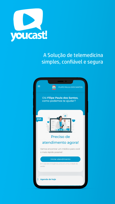 Telemedicina E-saude Screenshot