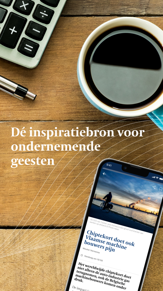 #7. De Tijd (iOS) By: Mediafin