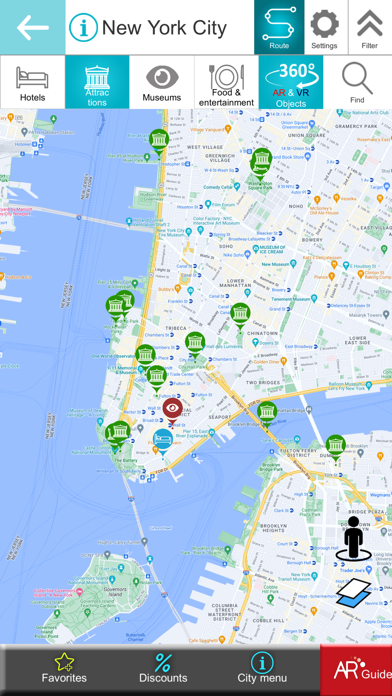 Touristl - audioguide & AR Screenshot