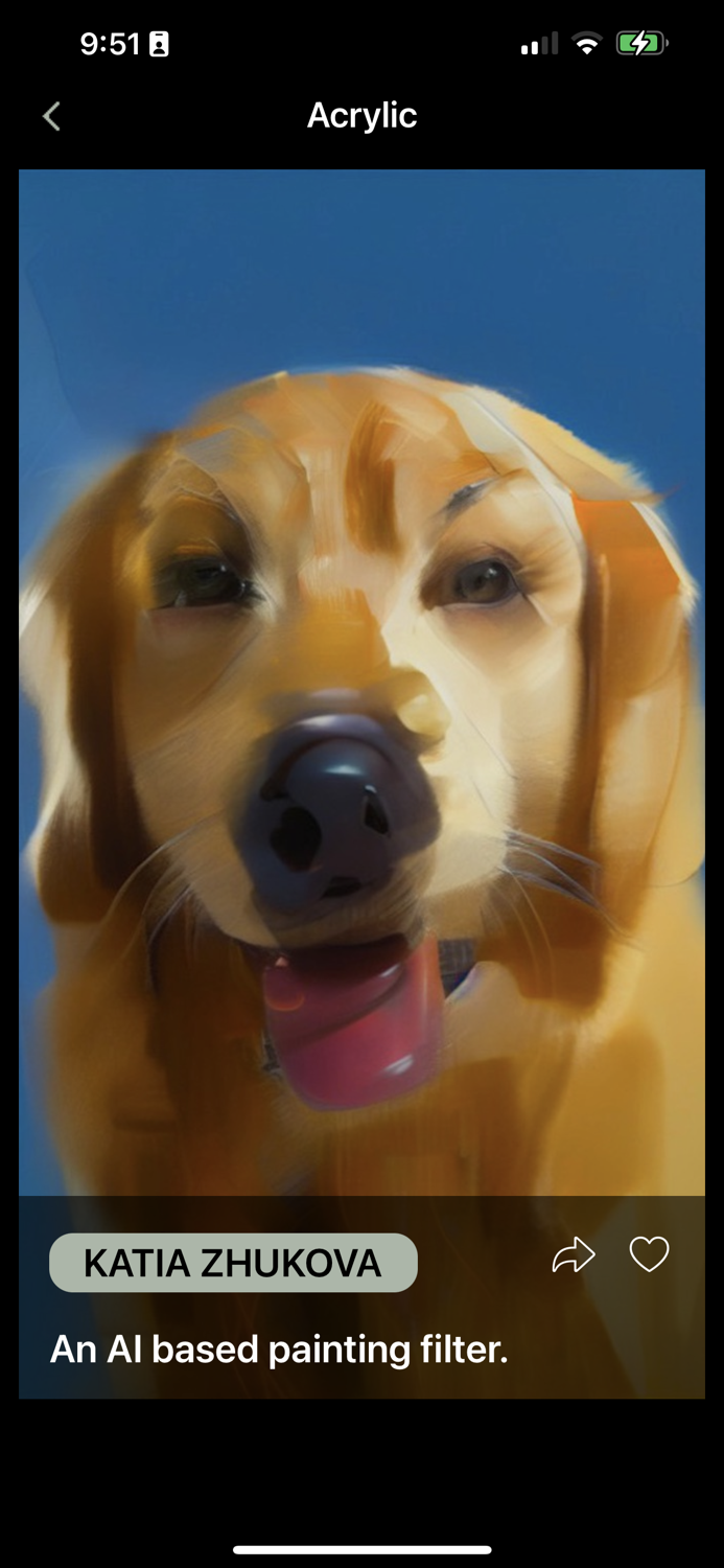 AI Watercolor Painter