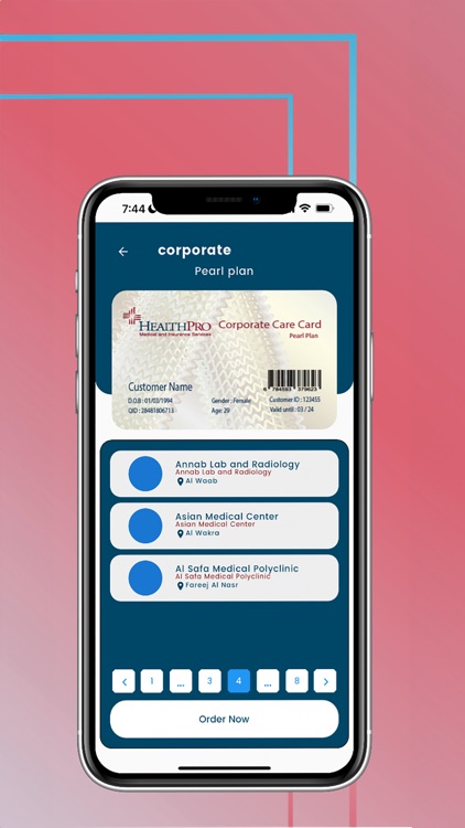 Healthpro Care Card screenshot-4