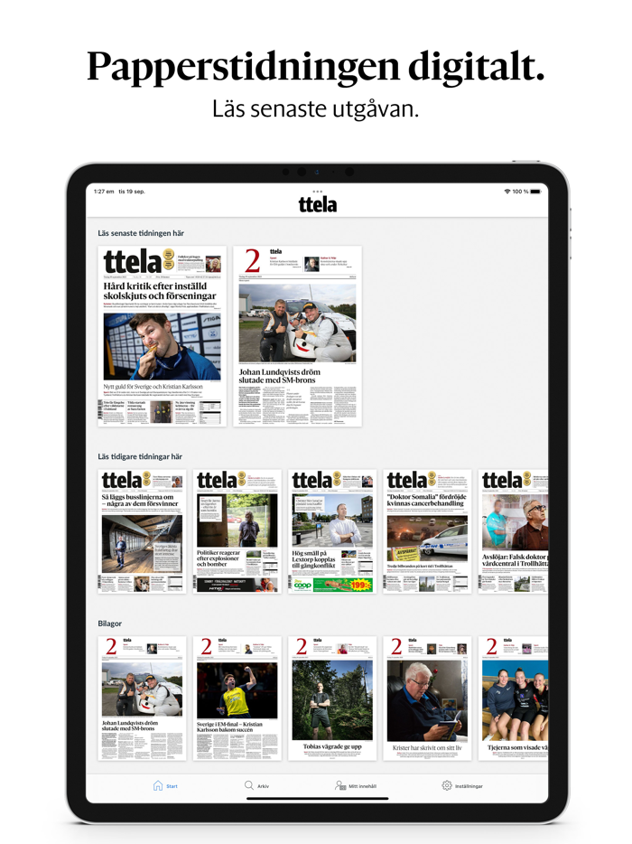 ttela e-tidning