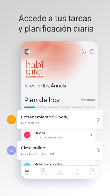 Habítate : Fitness y bienestar