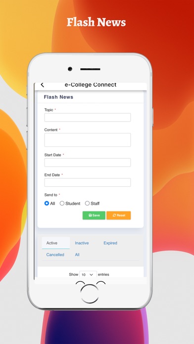 e-College Connect Screenshot