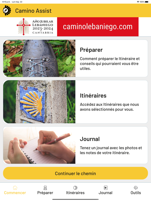 Screenshot #4 pour Camino Assist pèlerin Santiago