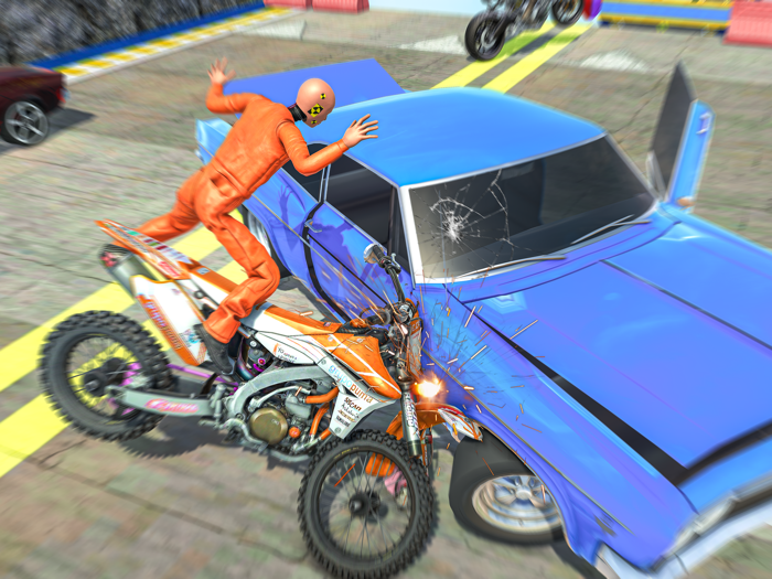 Motorbike Crash Game 2024