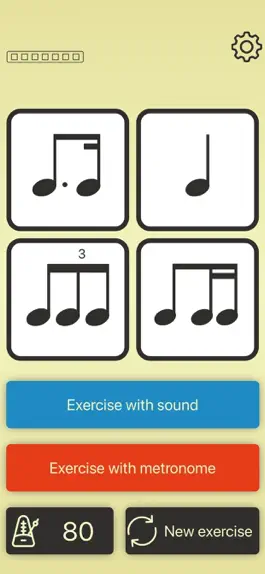 Game screenshot Rhythm: metronome tempo tutor mod apk