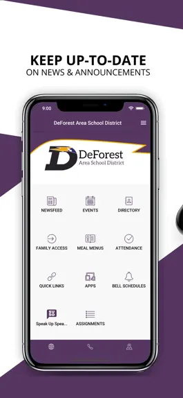 Game screenshot DeForest Area School District mod apk