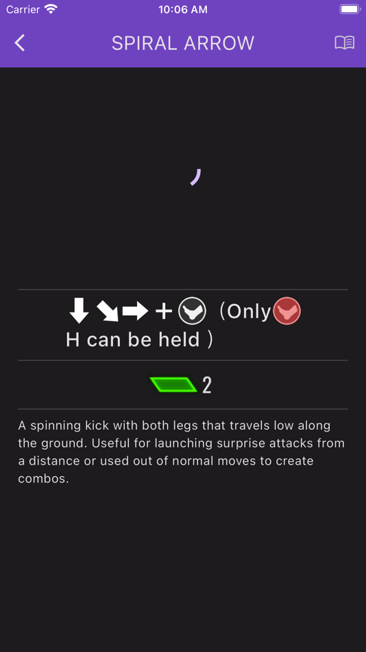 #5. SF6 Moves (iOS) 由: Weibin Lv