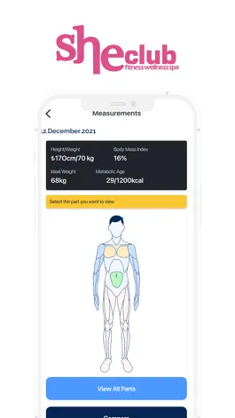 Game screenshot She Club apk