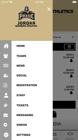 Game screenshot Jordan Warriors Athletics hack