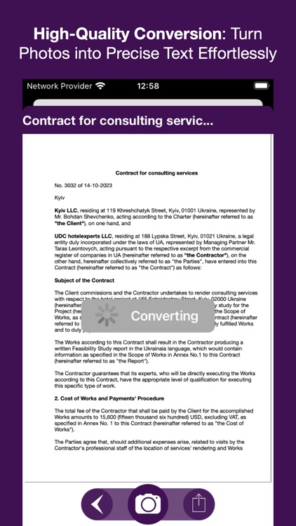 Contract