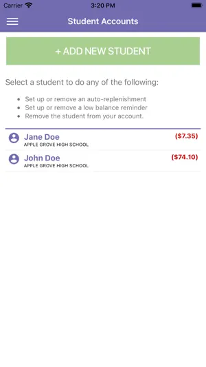 School Payment Portal Mobile screenshot 4