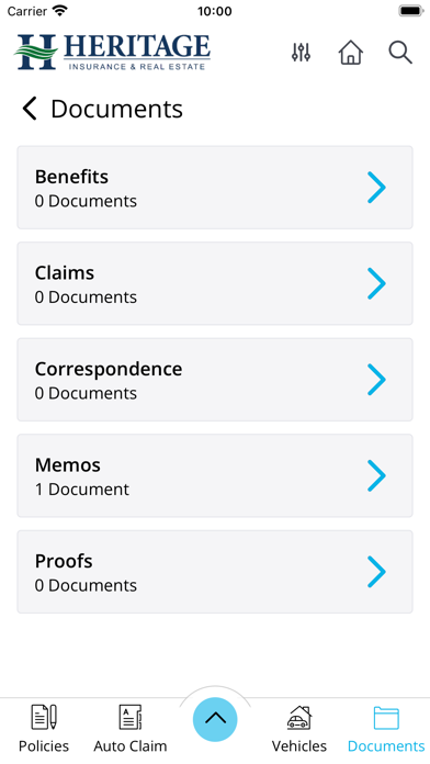 Heritage Insurance Mobile Screenshot