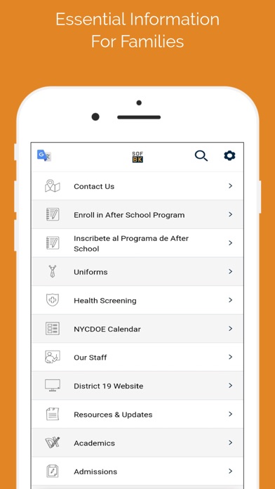 School of the Future Brooklyn Screenshot