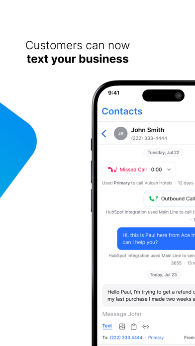 Aloware Talk - Business Phone Screenshot