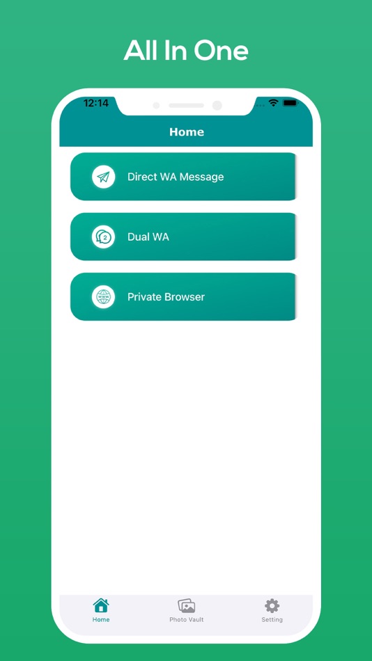 #5. GBWA Plus - Dual Messenger (iOS) 由: Ali Hoppen