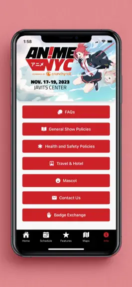 Game screenshot Anime NYC 2023 apk