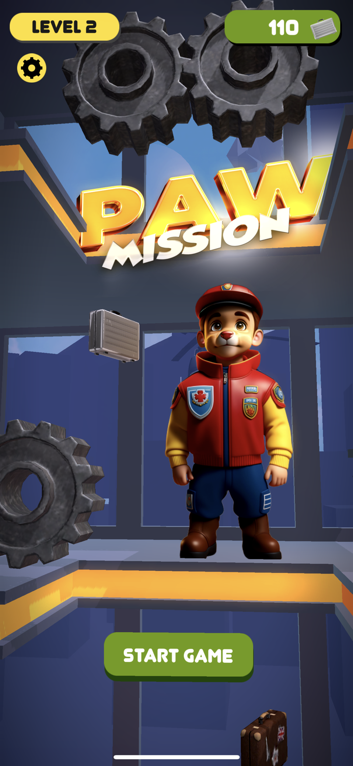 Paw Mission - Rescue Action