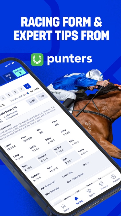 betr - Racing & Sports Betting