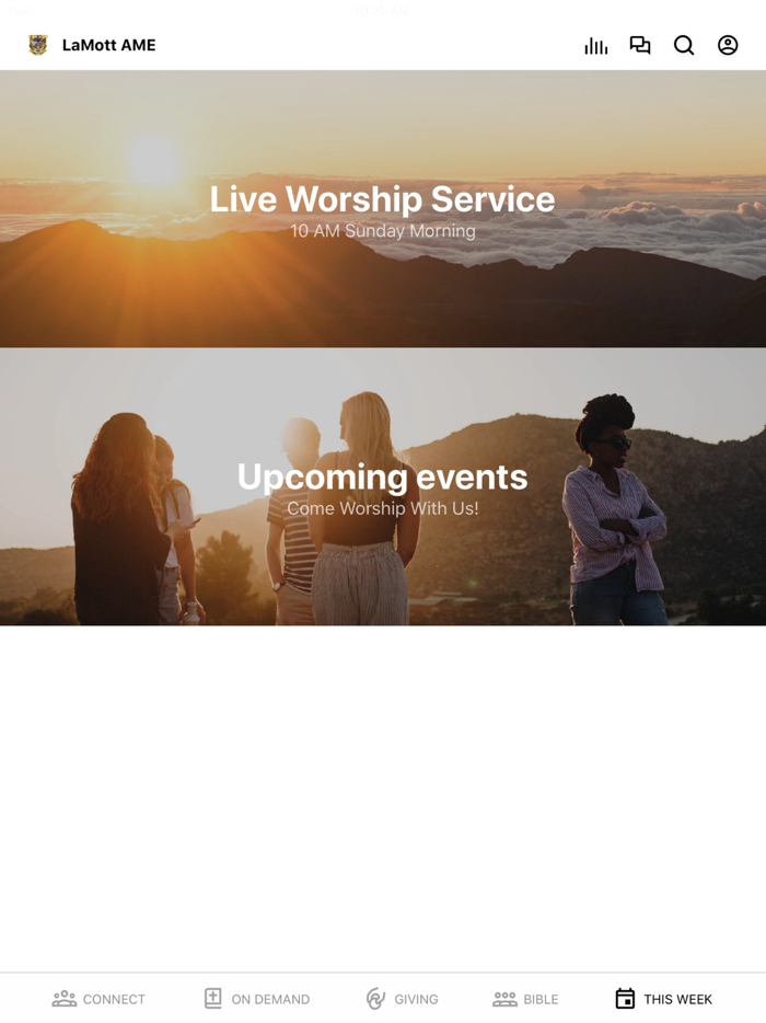 LA Mott A.M.E. Church