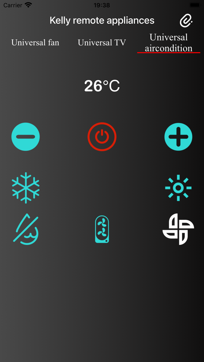 Kelly remote appliances