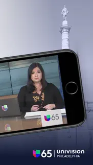 univision 65 philadelphia iphone screenshot 2