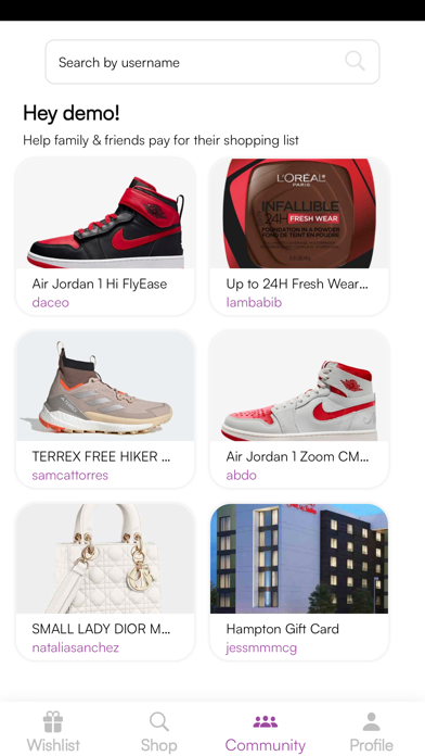 Urgifts Screenshot