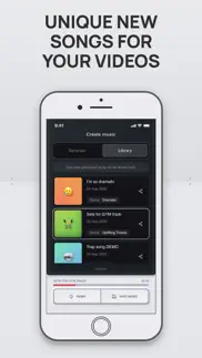 a.i. music generator iphone screenshot 3