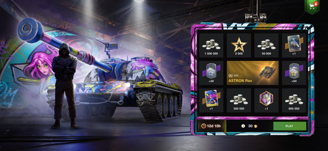 ‎World of Tanks Blitz - Mobile Screenshot