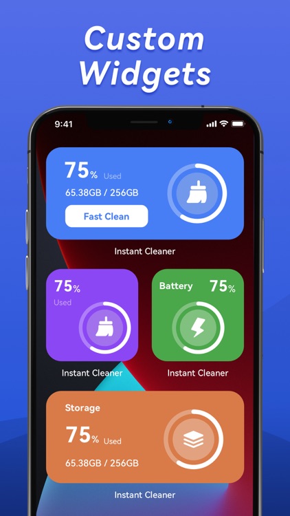 Instant Cleaner -Clean Storage screenshot-3