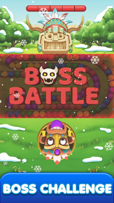 Marble Blast Match Puzzle game Screenshot