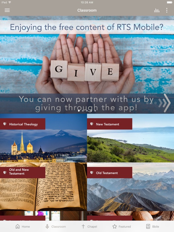 Screenshot #5 pour Reformed Theological Seminary