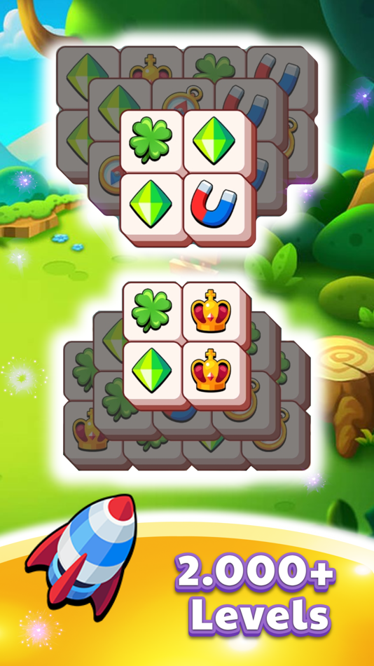 #1. Matching Games Tile Games (iOS) 由: Yevhenii Riechkov