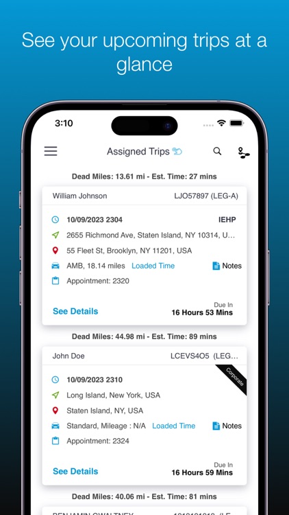 Dr Lovejoy Transportation