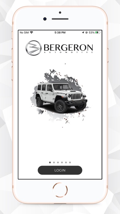 BERGERON AUTO Screenshot