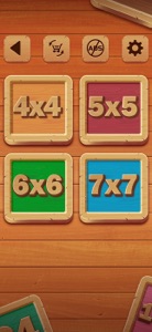 2048 Wooden Edition screenshot #5 for iPhone