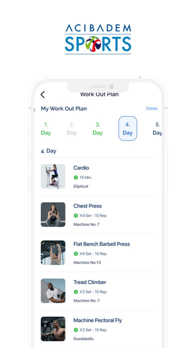 Acıbadem Sports Screenshot