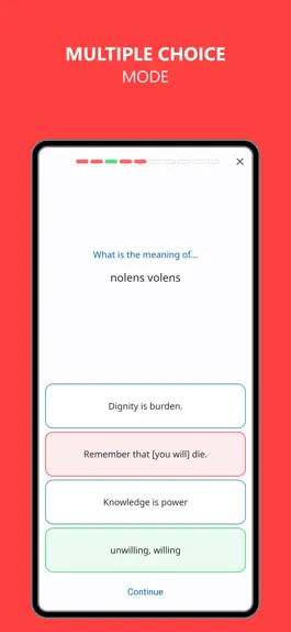 Game screenshot Learn Latin Phrases apk
