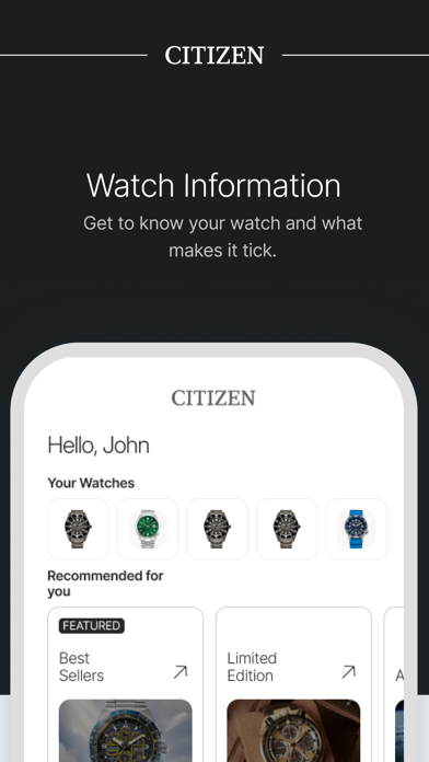 My Citizen App Screenshot